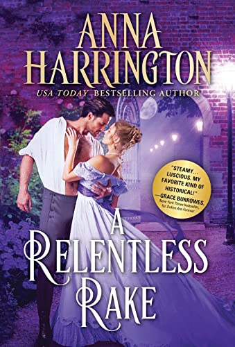 Cover of A Relentless Rake