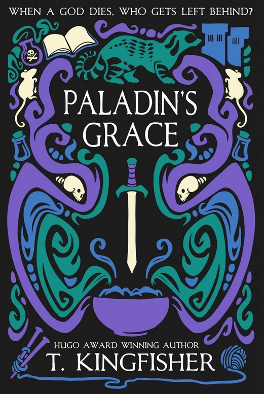 Cover of Paladin's Grace