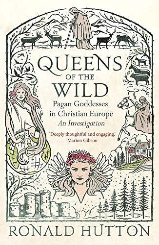 Cover of Queens of the Wild: Pagan Goddesses in Christian Europe: An Investigation