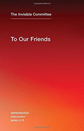 Cover of To Our Friends