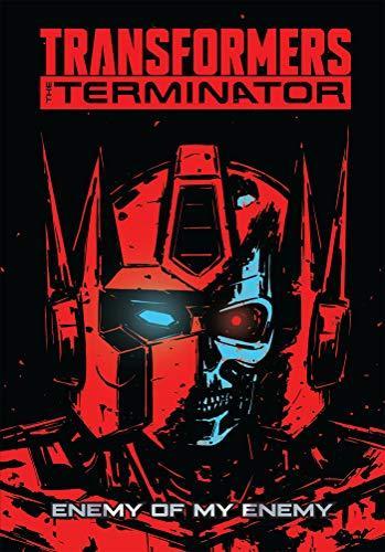 Cover of Transformers vs. the Terminator