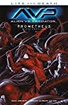 Cover of Alien vs. Predator: Life and Death