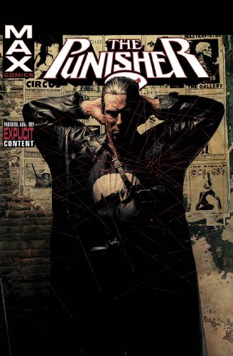 Cover of The Punisher MAX, Vol. 1