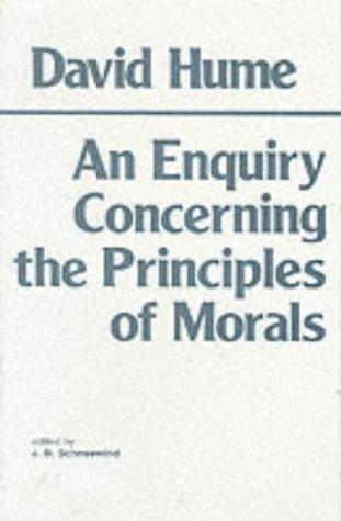 An enquiry concerning the principles of morals