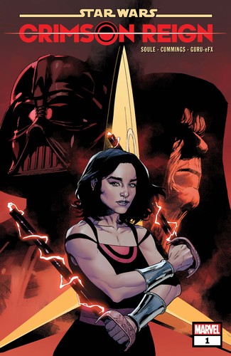 Cover of Star Wars: Crimson Reign