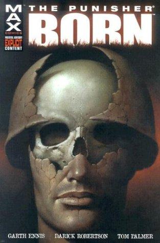 Cover of The Punisher MAX: Born