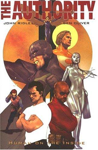 Cover of The Authority: Human on the Inside