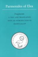 Parmenides of Elea: Fragments
