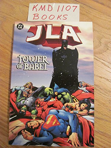 Cover of JLA: Tower of Babel