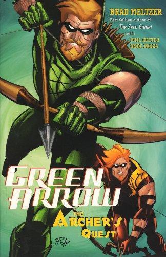 Cover of Green Arrow: Archer's Quest