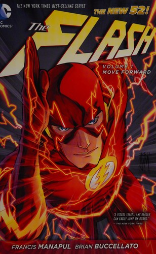 Cover of The Flash, Vol. 1: Move Forward