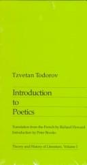 Cover of Introduction To Poetics