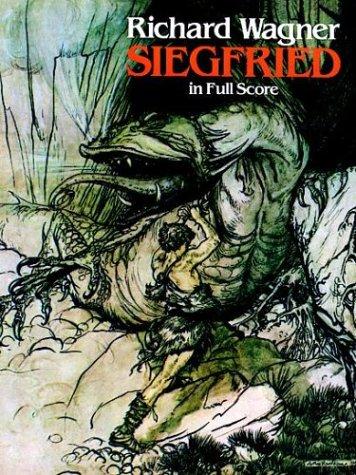 Cover of Siegfried in Full Score