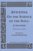 Avicenna on the Science of the Soul