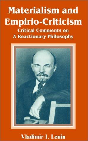 Cover of Materialism and Empirio-Criticism: Critical Comments on A Reactionary Philosophy