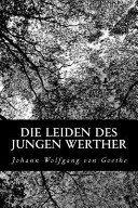 Cover of Die Leiden des jungen Werther
