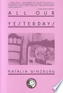 Cover of All Our Yesterdays