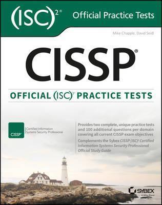 Cover of CISSP Official ISC2 Practice Tests