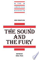 Cover of New Essays on The Sound and the Fury