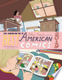 Cover of The Best American Comics 2019