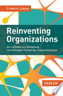 Cover of Reinventing Organizations