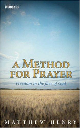 Cover of A Method for Prayer: Freedom in the Face of God