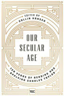 Cover of Our Secular Age