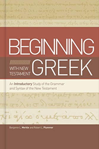 Cover of Beginning with New Testament Greek