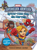 Cover of MARVEL Superhelden Abenteuer - Spider-Man und die Marvels
