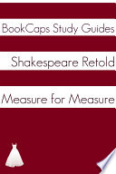 Cover of Measure for Measure in Plain and Simple English