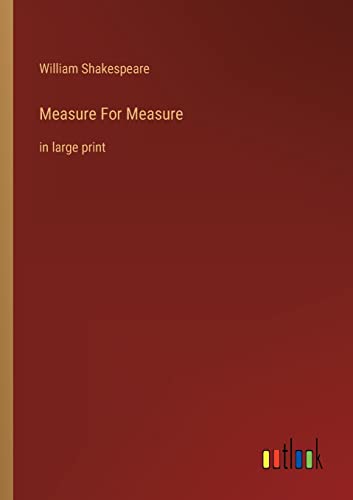 Measure for Measure