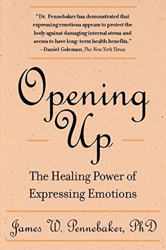 Opening Up by Writing It Down