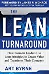 Cover of The Lean Turnaround