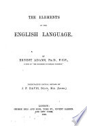 The Elements of the English Language