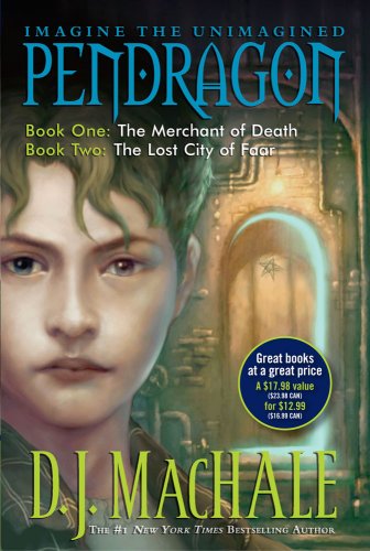 Cover of Pendragon: Book Three: The Never War