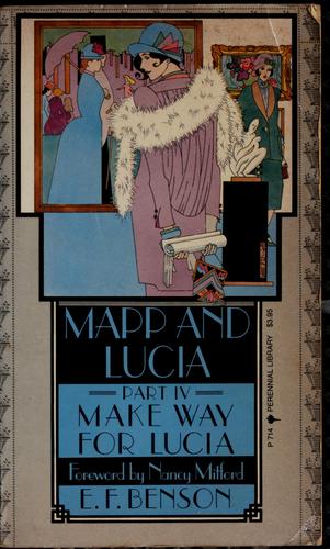 Cover of Mapp & Lucia