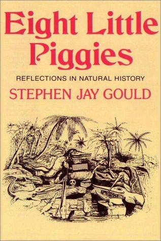 Cover of Eight Little Piggies