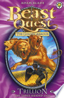 Cover of Trillion the Three-headed Lion