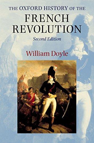Cover of The Oxford History of the French Revolution