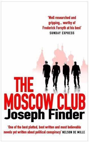 Cover of The Moscow Club