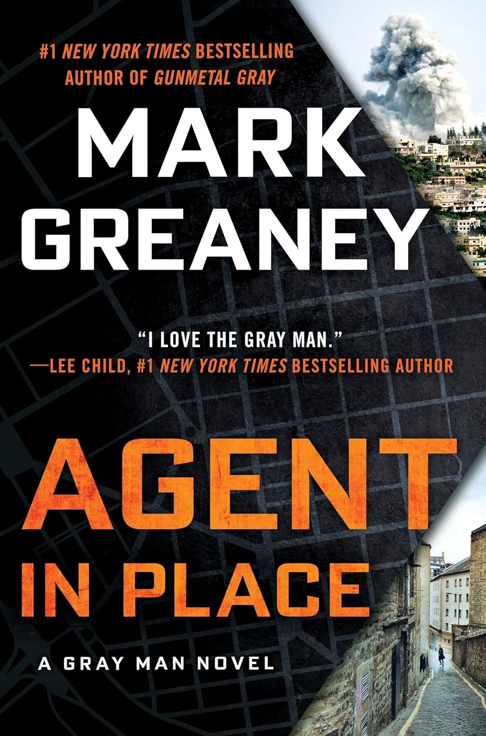 Cover of Agent in Place