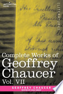 Cover of Complete Works of Geoffrey Chaucer