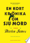 Cover of En kort kronika om sju mord