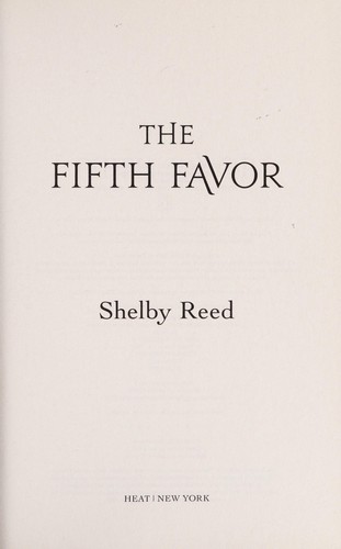 Cover of The Fifth Favor