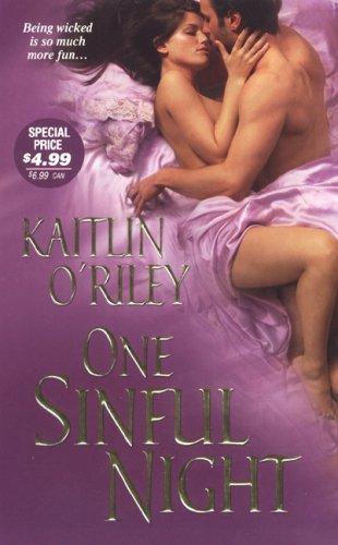 Cover of One Sinful Night