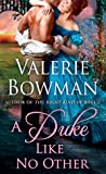 Cover of A Duke Like No Other