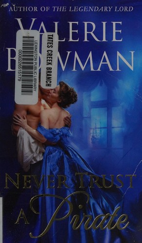 Cover of Never Trust a Pirate