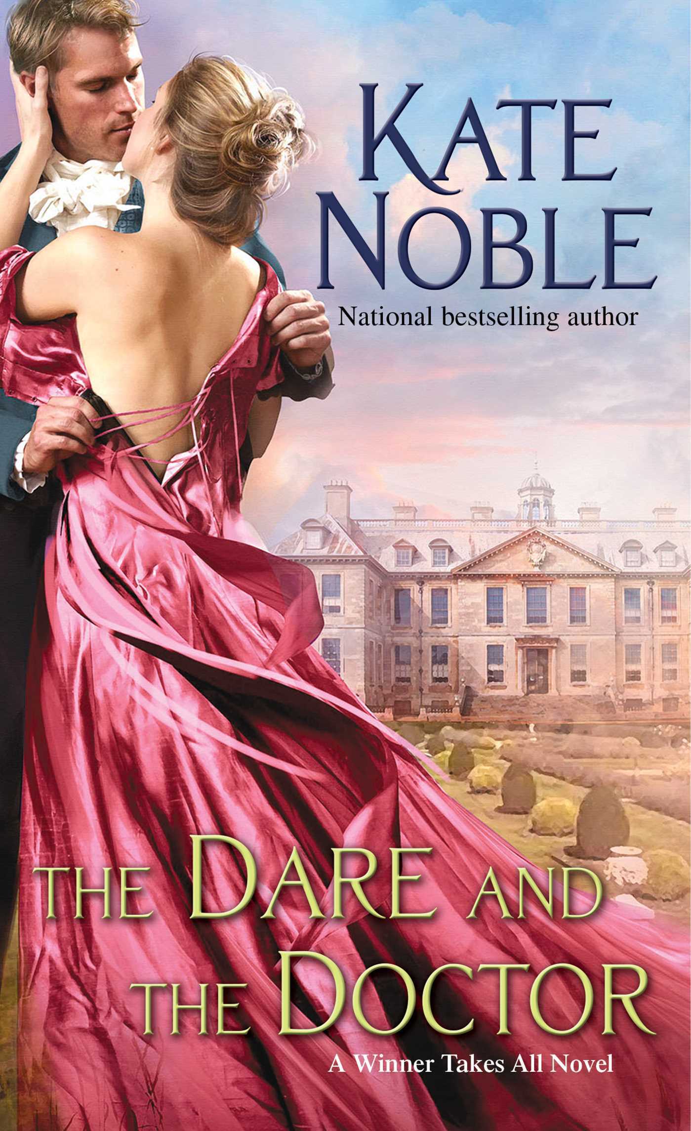 Cover of The Dare and the Doctor