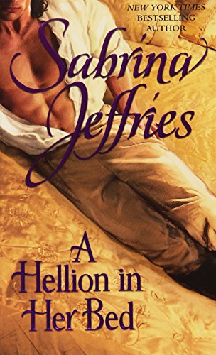Cover of A Hellion in Her Bed