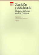 Cover of Cognicion y psicoterapia